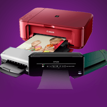 Variedad de Impresoras