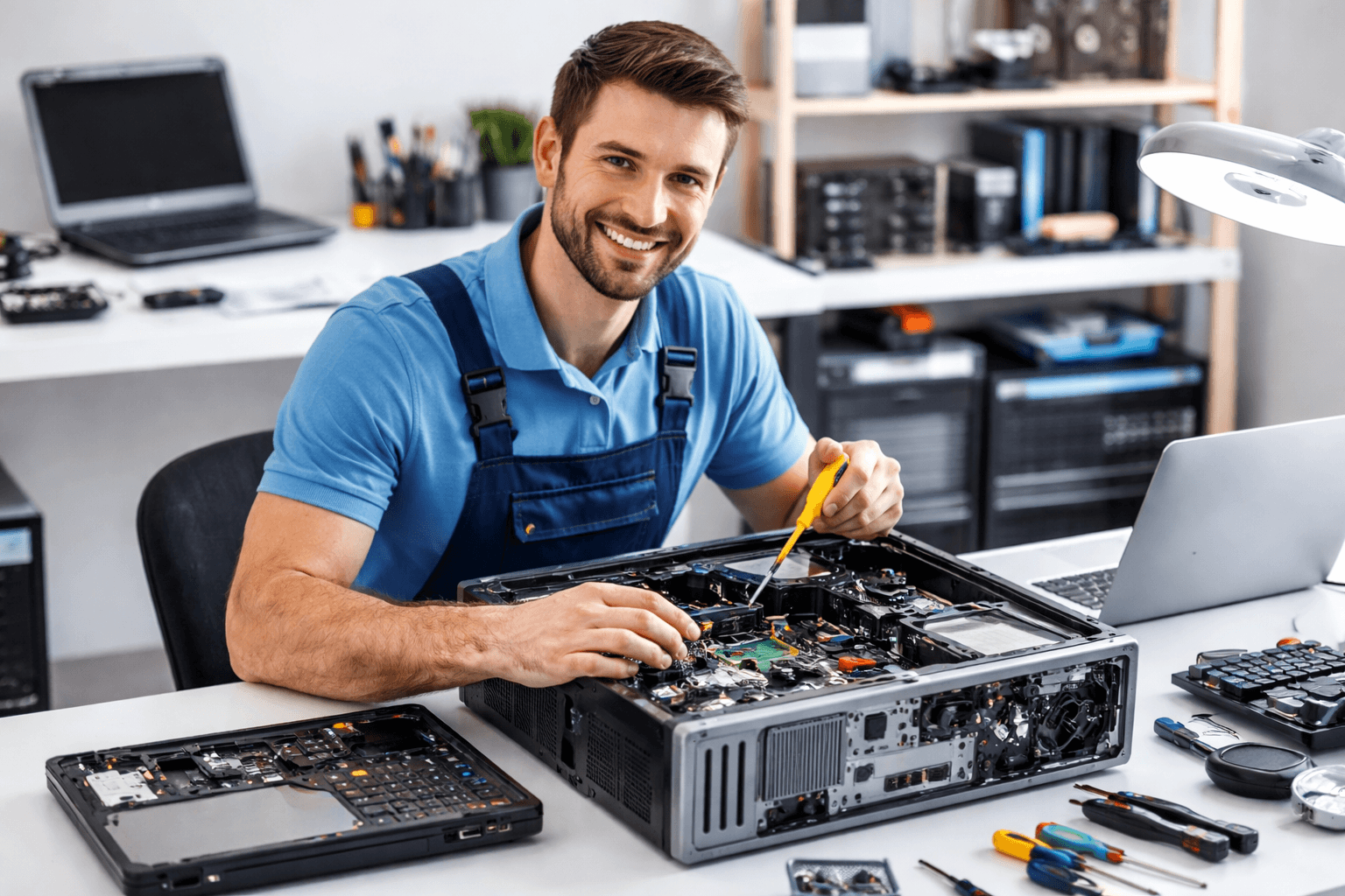 Servicio de reparacióon y Matenimiento